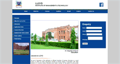 Desktop Screenshot of limtedu.com